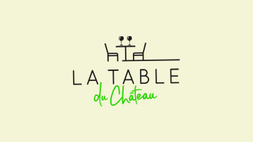 La Table Du Chateau food
