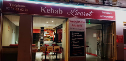 Livarot Kebab inside