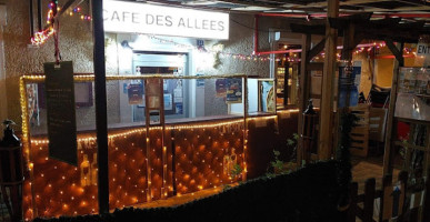 Le Café Des Allées food