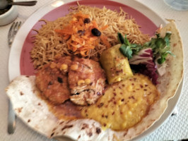 Aux Delices Afghans food
