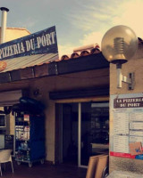 La Pizzeria Du Port food