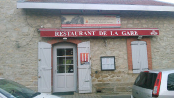 Brasserie De La Gare outside