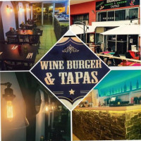 Wine Burger&Tapas food