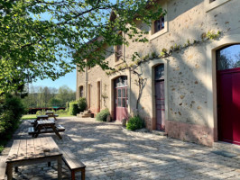 Manoir De Saint Herem Ferme inside