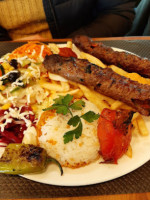 Kebab A La Braise food