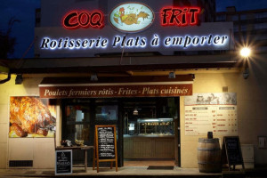 Rôtisserie Coq Frit' inside