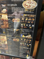 Allo Pizza menu