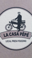 La Casa Pepe food