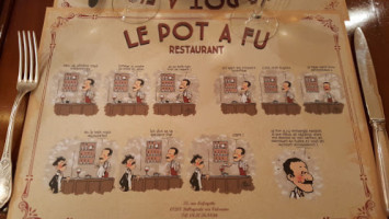 Le Pot a Fu food