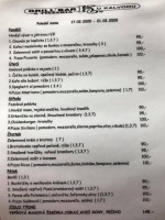 Pizzeria U Kalvodů Carte