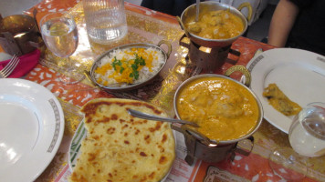 Villa de l'Inde food