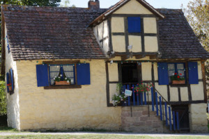 La Taverne de l'Ecomusee outside