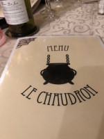 Le Chaudron food