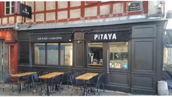 Pitaya Thaï Street Food Bayonne inside