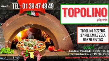 Topolino Pizzeria Bezons food