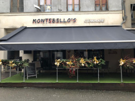 Montebello's Steakhouse outside
