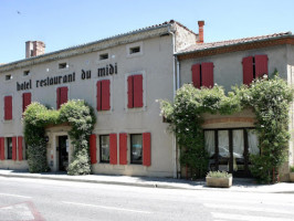 Hotel Restaurant du Midi outside