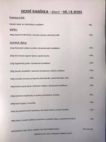 Restaurace Jindice Carte