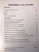 Restaurace Jindice Carte