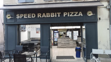 Speed Rabbit Pizza inside
