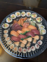 Sushi outside