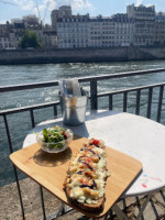 Tartines en Seine food