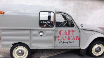 Cafe Le Francais food