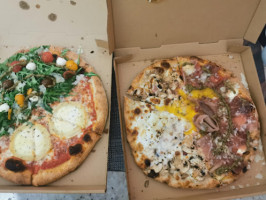 Pizza di Roma food