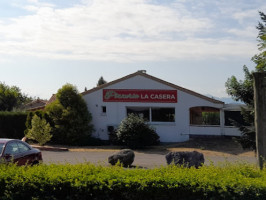 La Casera outside