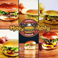 Holy Moly Gourmet Burger Lille food