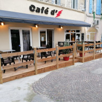 Le Cafe Des Clercs inside