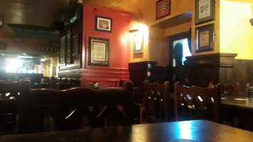 Corcorans Irish pub inside