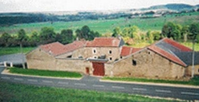 A La Ferme De Montimont inside