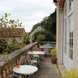 Château Les Roches Nourriture