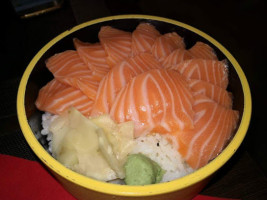 Hoki Sushi Fleur De Riz food