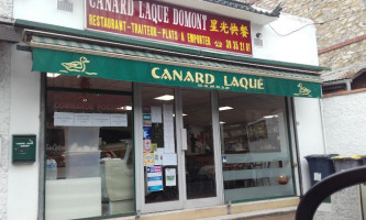 Canard Laqué Domont food