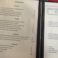 Oberzinc menu