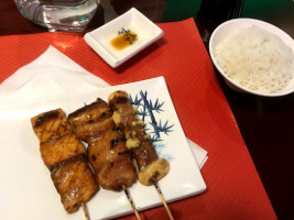 Sushi Yatomi food