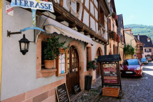 le KAYSERSBERG outside