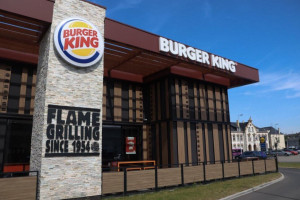 Burger King food