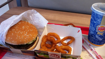 Burger King food