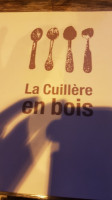 La Cuillere en bois food