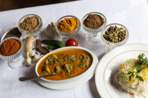 Gandhi Mahal food