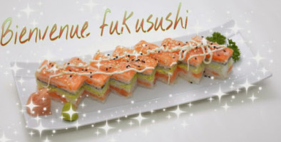 Fukusushi food