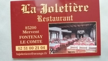 La Joletière inside