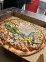 Naan'z Pizzeria Fast Food food