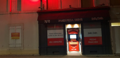 Panzi Pizza food
