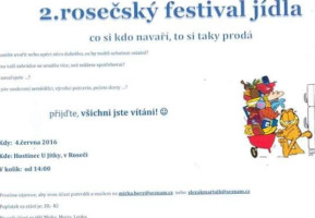 Hostinec U Jitky menu