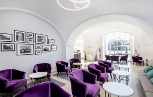 Restaurace Zlatá Terasa À l'intérieur