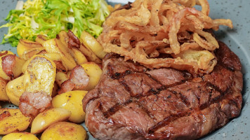 Bulldog Steakhouse Nourriture